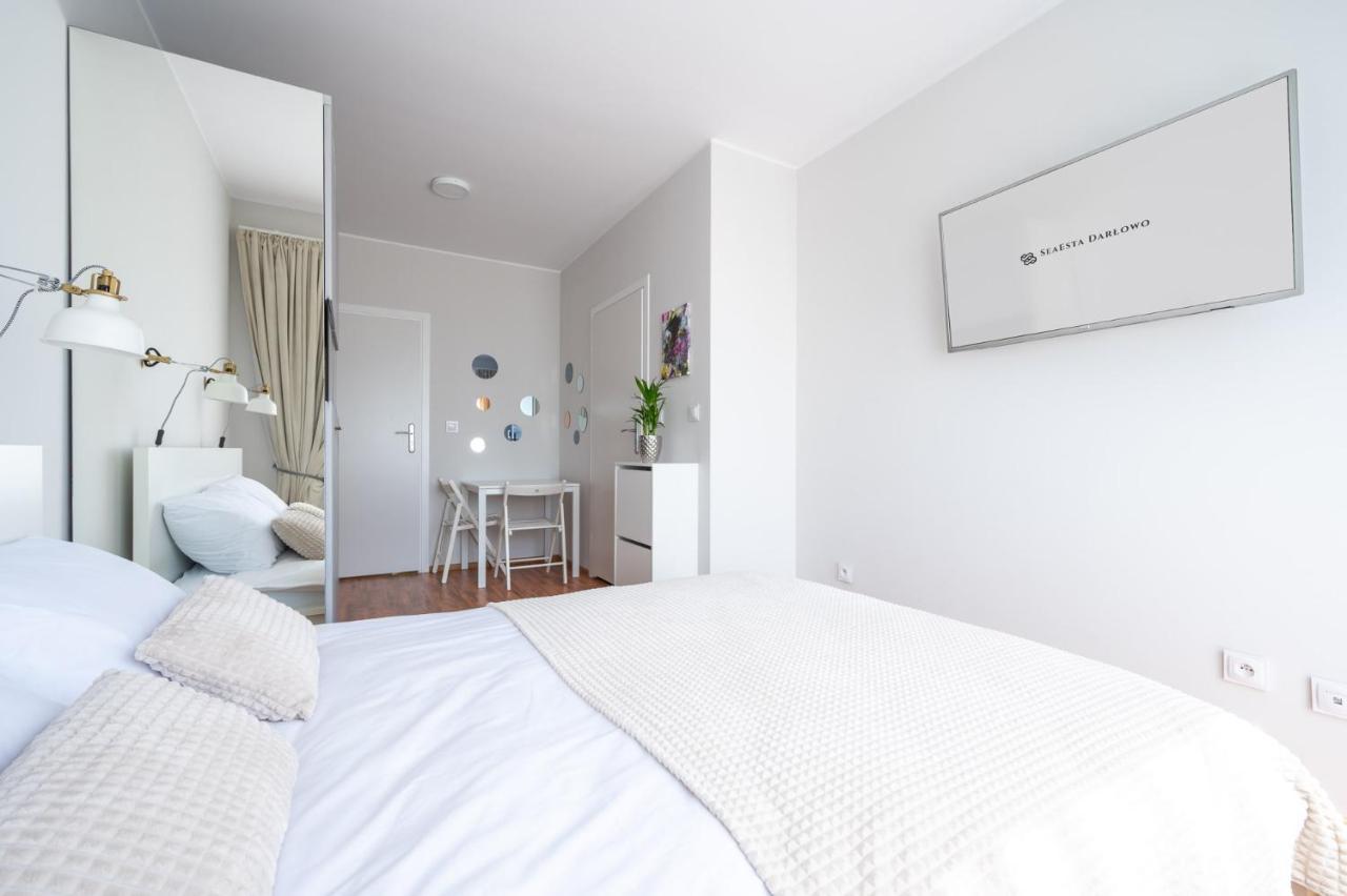 Seaesta Darlowo - Komfortowe Pokoje I Apartamenty ภายนอก รูปภาพ