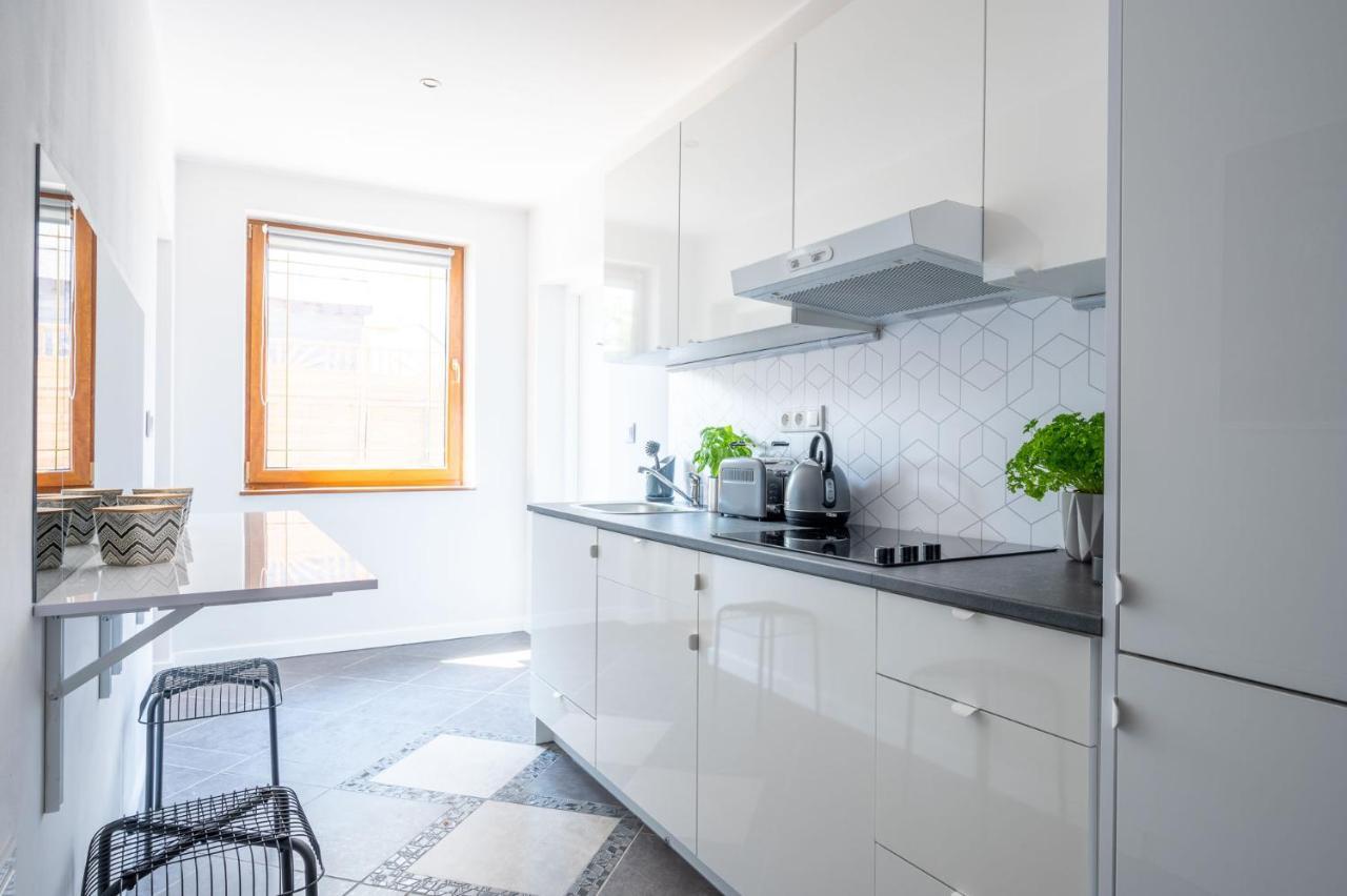 Seaesta Darlowo - Komfortowe Pokoje I Apartamenty ภายนอก รูปภาพ