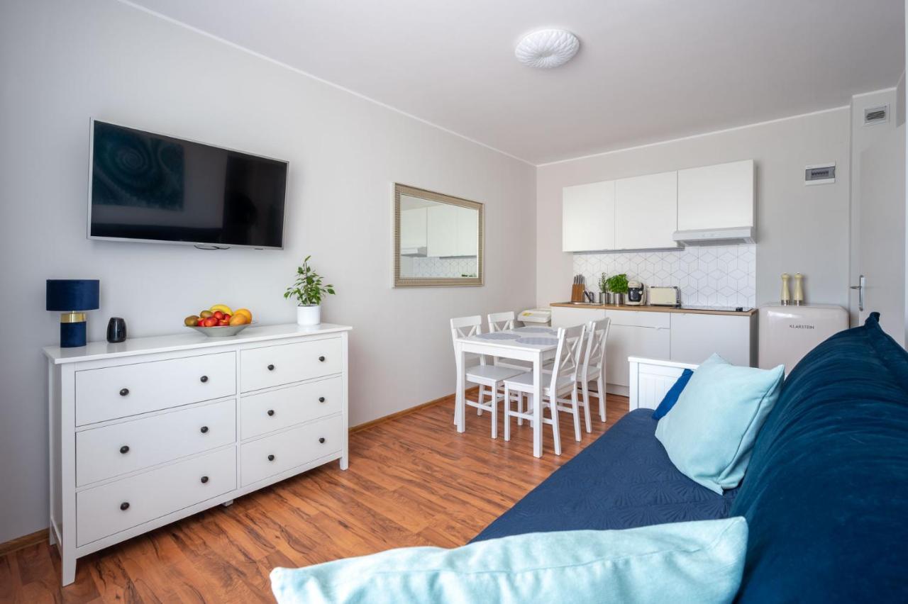 Seaesta Darlowo - Komfortowe Pokoje I Apartamenty ภายนอก รูปภาพ
