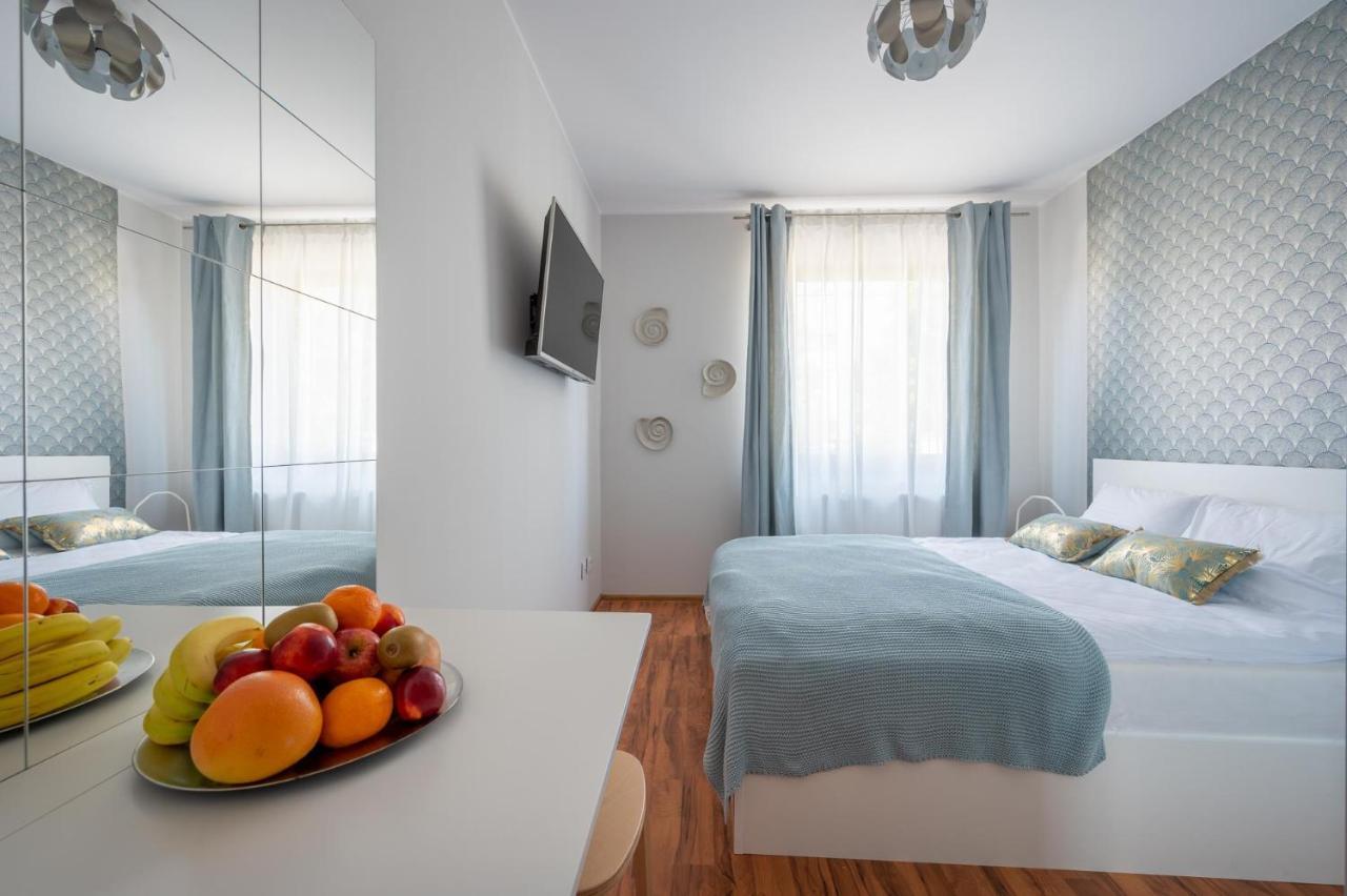 Seaesta Darlowo - Komfortowe Pokoje I Apartamenty ภายนอก รูปภาพ