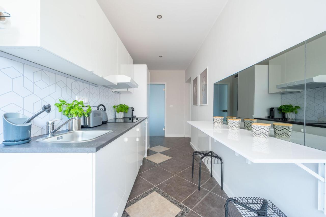 Seaesta Darlowo - Komfortowe Pokoje I Apartamenty ภายนอก รูปภาพ