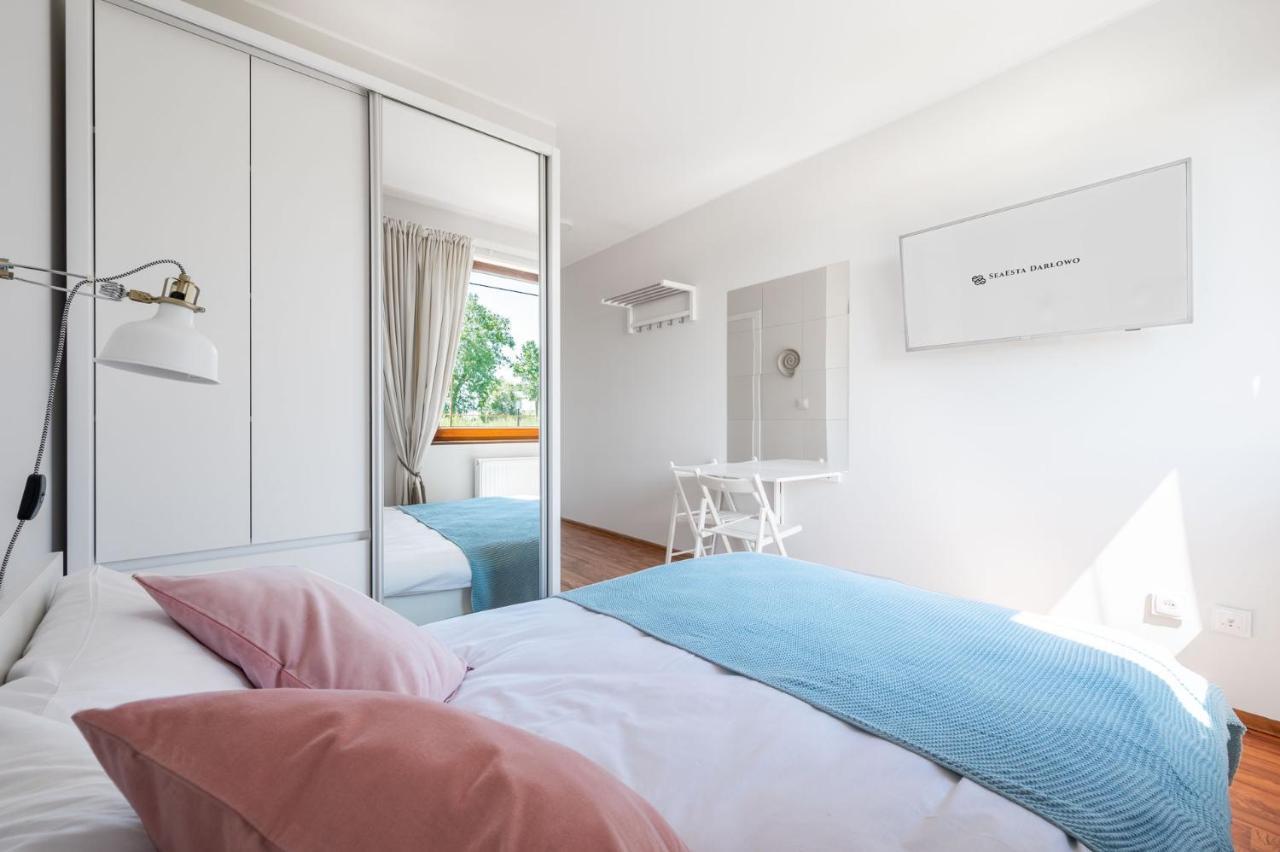 Seaesta Darlowo - Komfortowe Pokoje I Apartamenty ภายนอก รูปภาพ