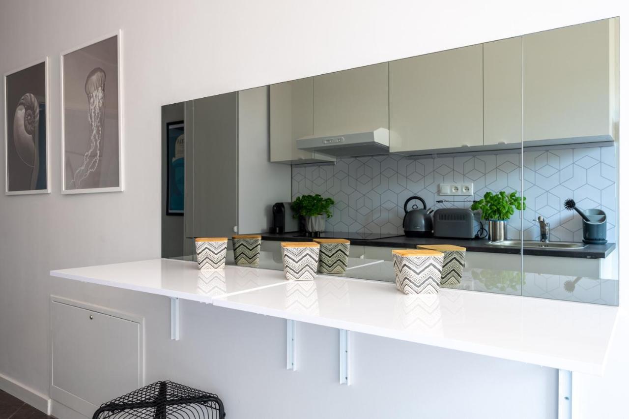 Seaesta Darlowo - Komfortowe Pokoje I Apartamenty ภายนอก รูปภาพ