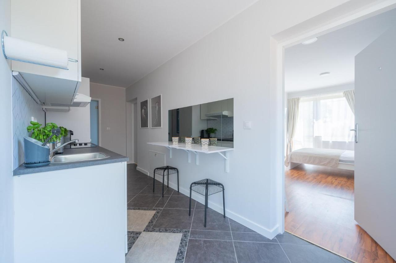 Seaesta Darlowo - Komfortowe Pokoje I Apartamenty ภายนอก รูปภาพ