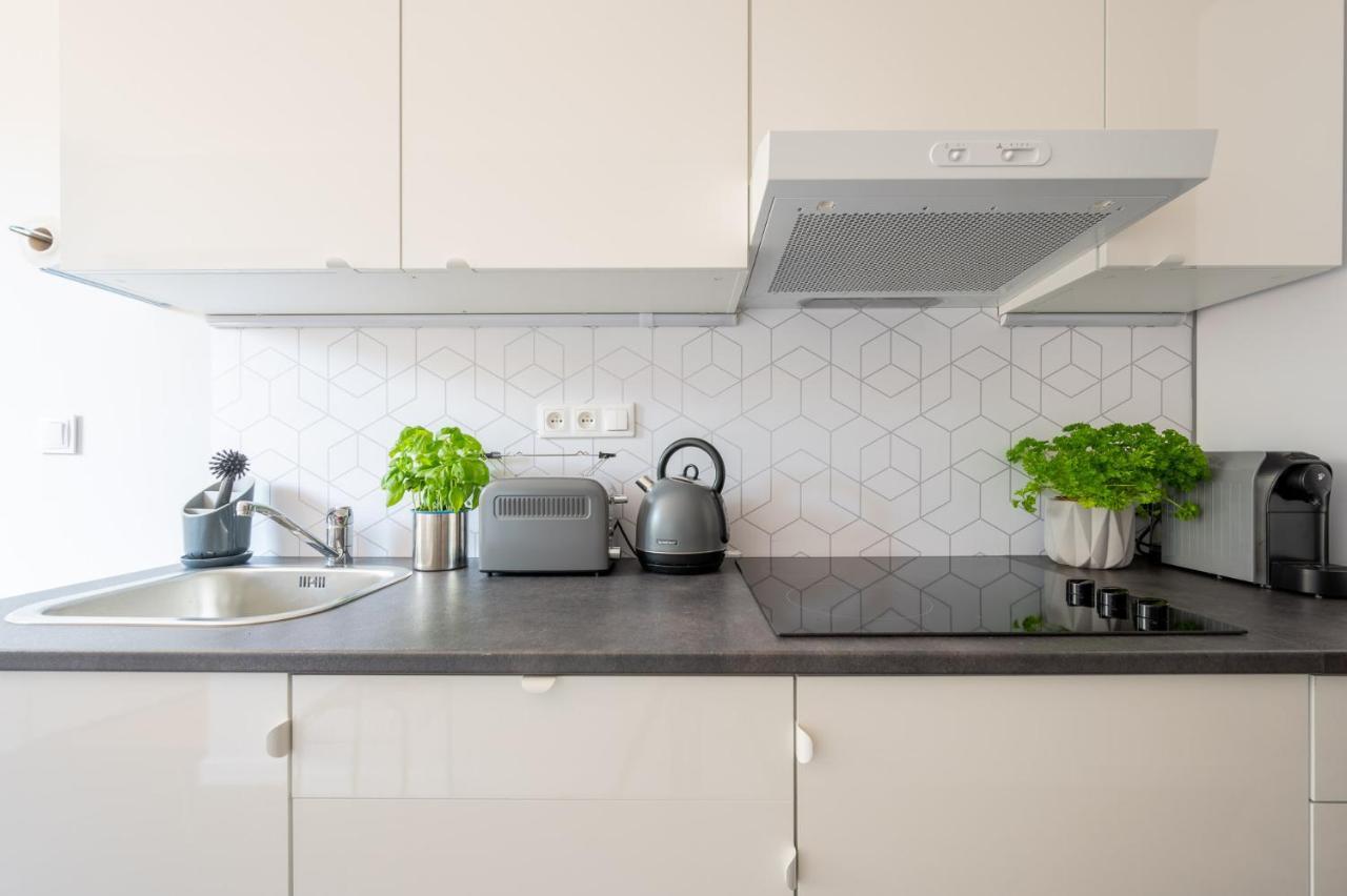 Seaesta Darlowo - Komfortowe Pokoje I Apartamenty ภายนอก รูปภาพ