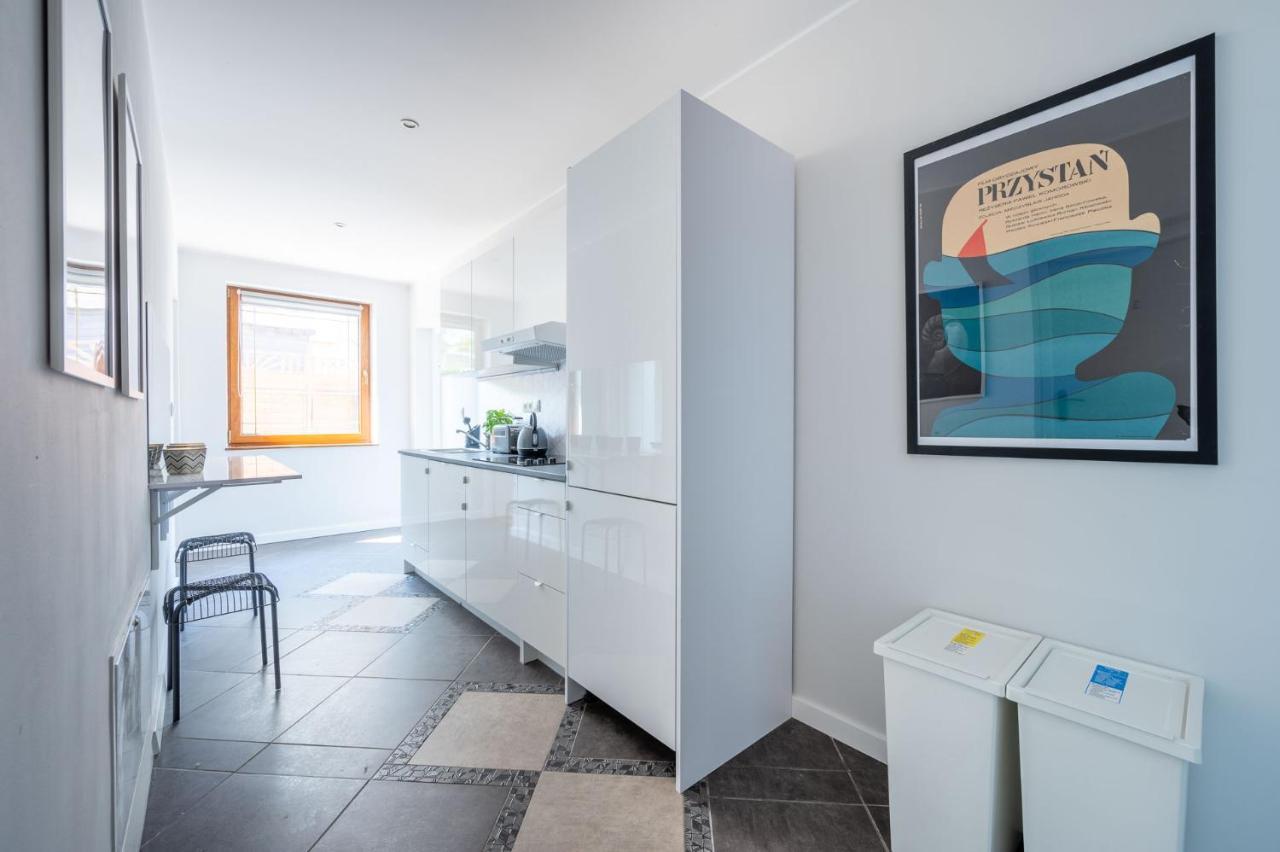 Seaesta Darlowo - Komfortowe Pokoje I Apartamenty ภายนอก รูปภาพ