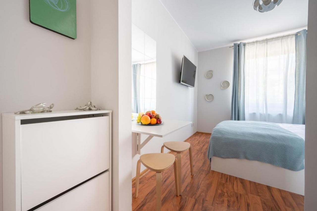 Seaesta Darlowo - Komfortowe Pokoje I Apartamenty ภายนอก รูปภาพ