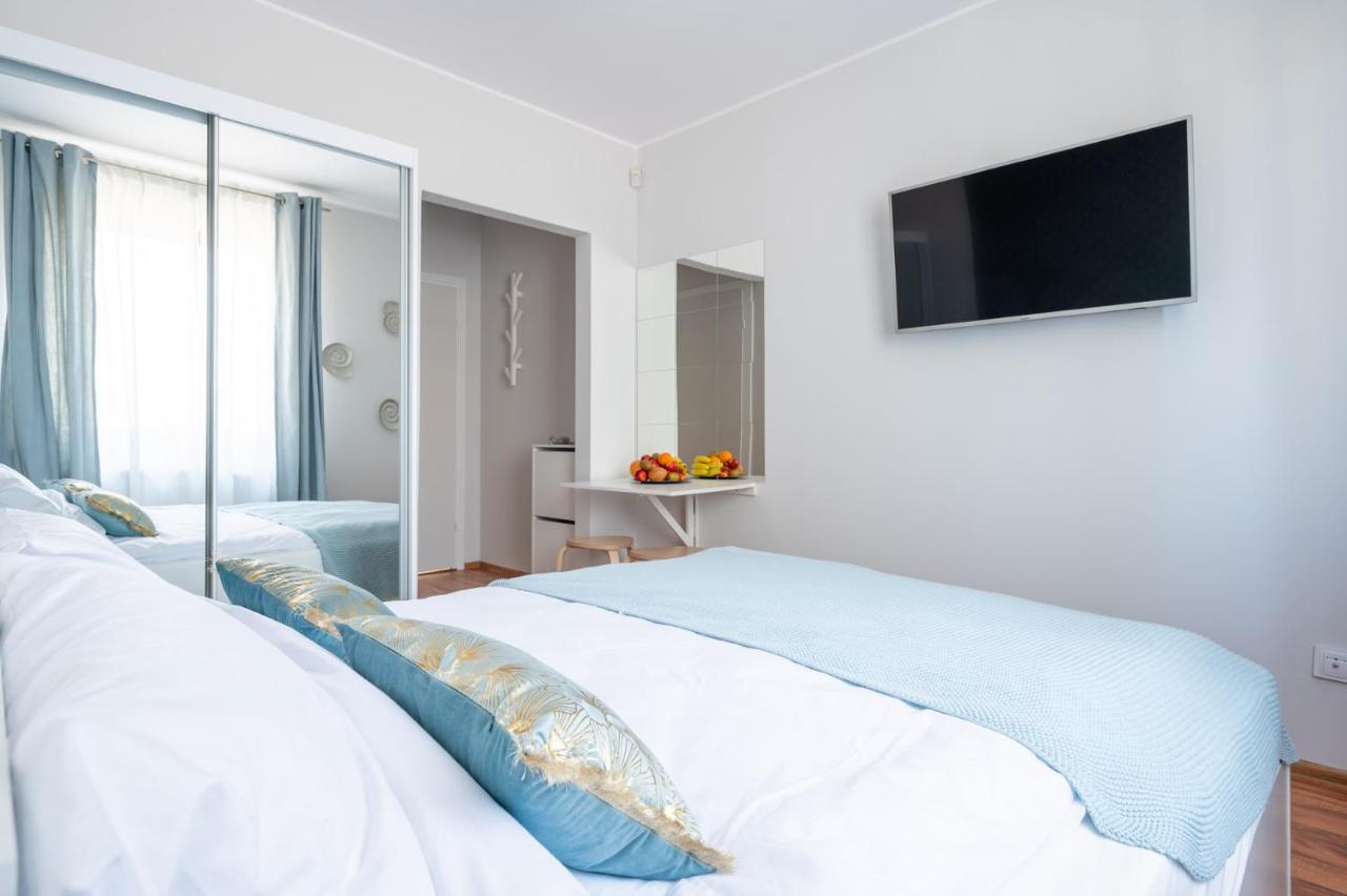 Seaesta Darlowo - Komfortowe Pokoje I Apartamenty ภายนอก รูปภาพ