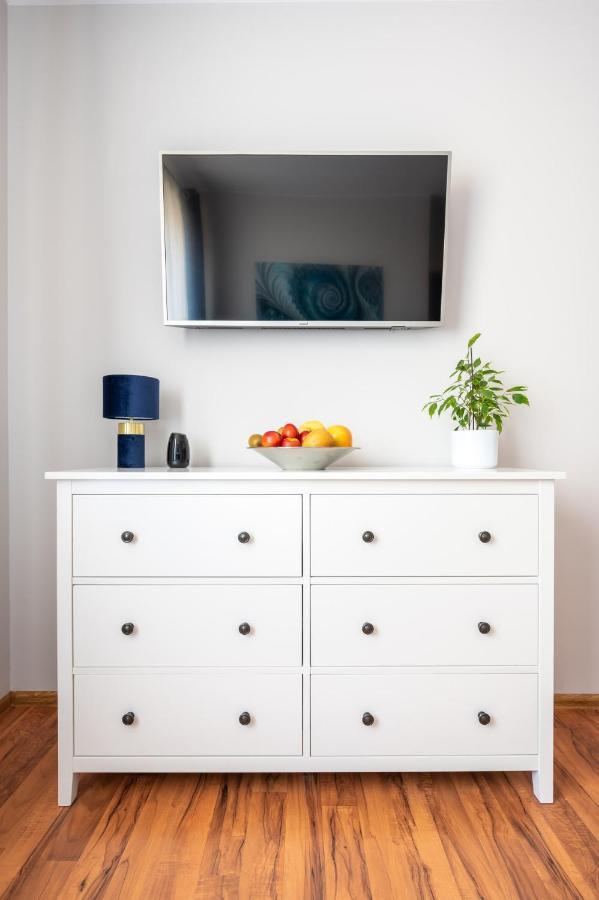 Seaesta Darlowo - Komfortowe Pokoje I Apartamenty ภายนอก รูปภาพ